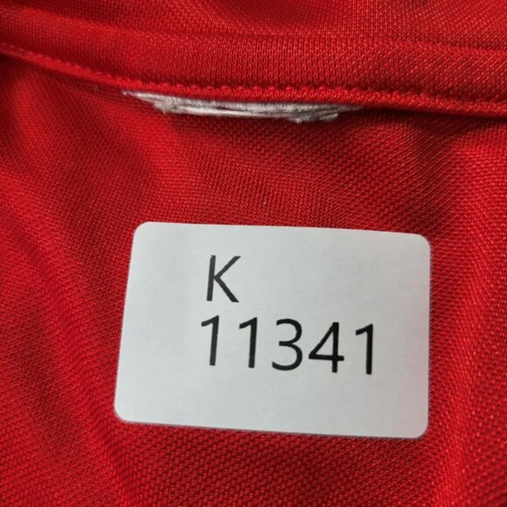 England Men Jersey XL Red Adidas Logo‎ World Cup FIFA Germany 2016 Training